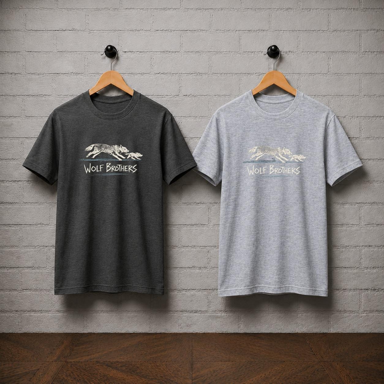 Life Is Strange 2 Wolf Brothers T-Shirt, Distressed Graphic Tee, Story Game Apparel