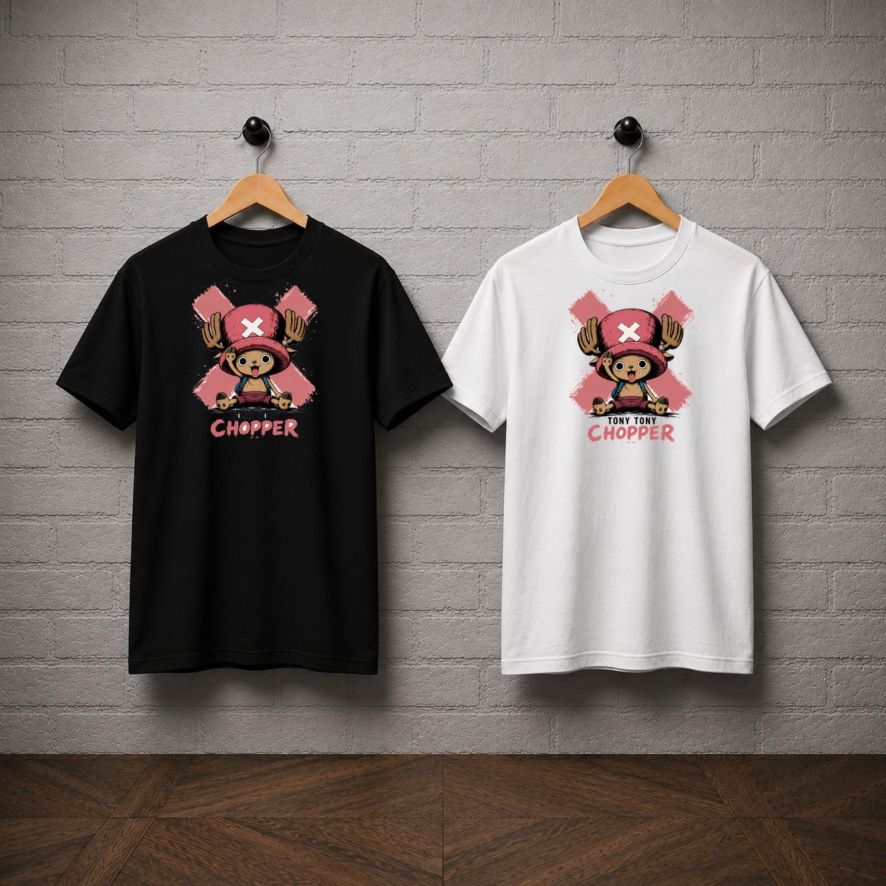 Tony Tony Chopper T-Shirt, One Piece Shirt, Chopper Anime Tee, Straw Hat Pirate Manga Graphic Shirt