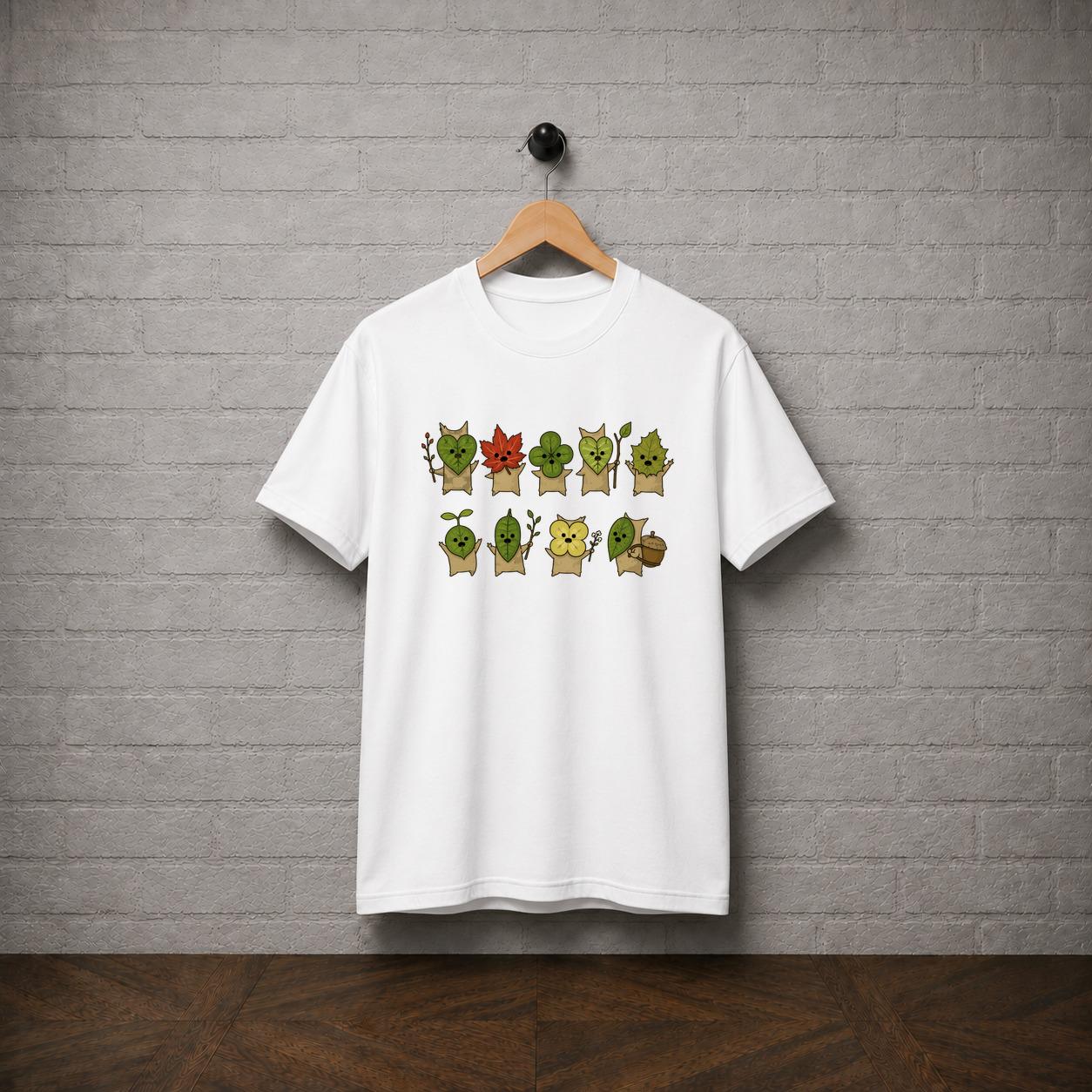 Zelda Korok T-Shirt, Forest Spirit Gamer Tee, Breath of the Wild Graphic Shirt