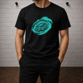 Beyblade Spinning Top Graphic Tee, Retro Anime Battle Blade Shirt