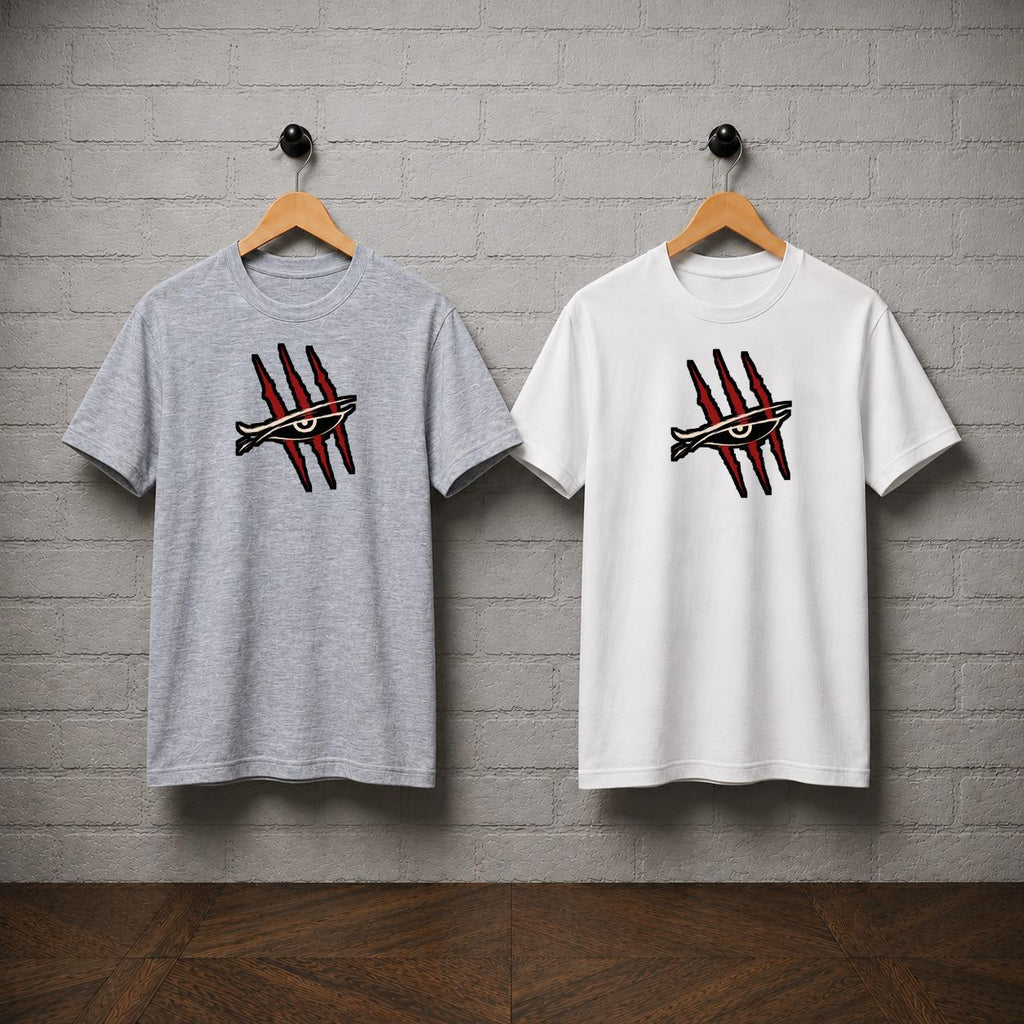 Scar Eye T-Shirt, One Piece Shanks Shirt, Red Hair Pirate Anime Tee, Manga Graphic Shirt
