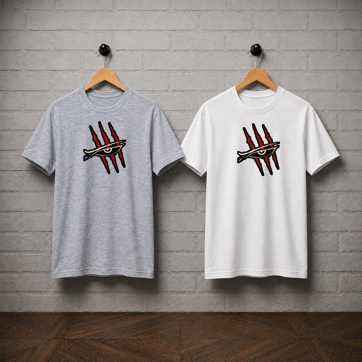 Scar Eye T-Shirt, One Piece Shanks Shirt, Red Hair Pirate Anime Tee, Manga Graphic Shirt