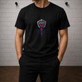 Hylian Shield Pixel Art T-Shirt, Zelda Triforce Gamer Tee, Retro Gaming Apparel