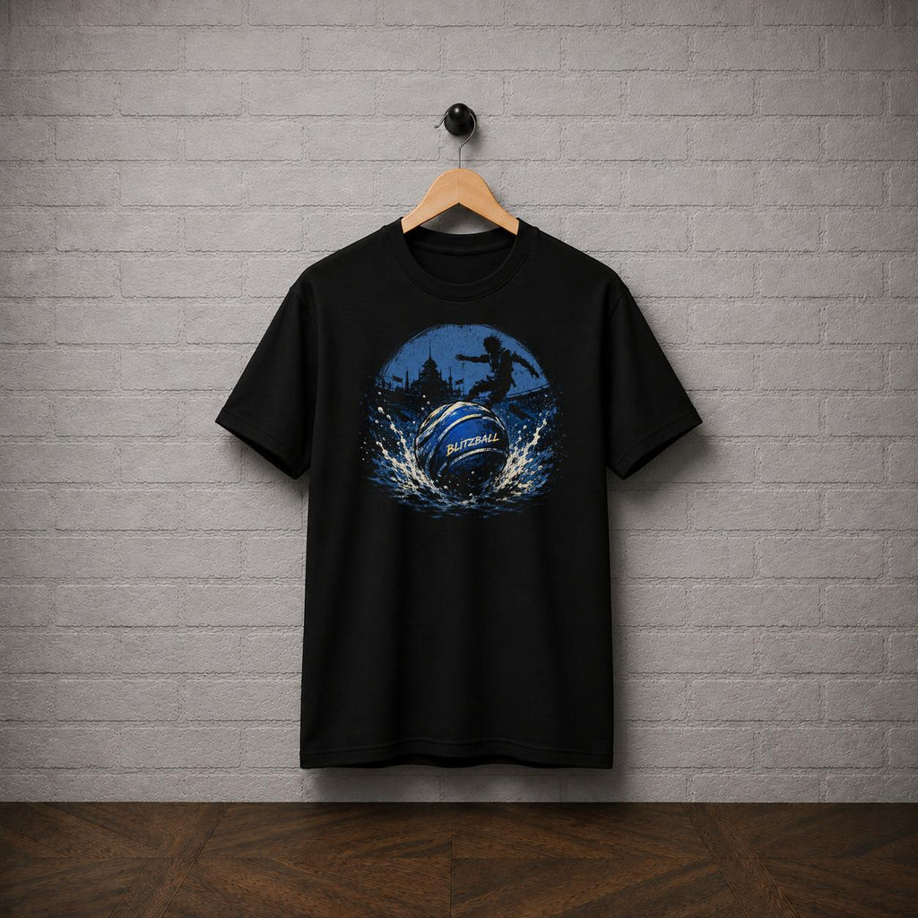 Blitzball T-Shirt, Final Fantasy X Shirt, Tidus Zanarkand JRPG Graphic Tee, Retro PlayStation