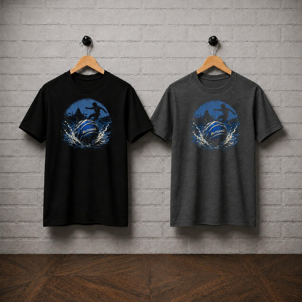 Blitzball T-Shirt, Final Fantasy X Shirt, Tidus Zanarkand JRPG Graphic Tee, Retro PlayStation