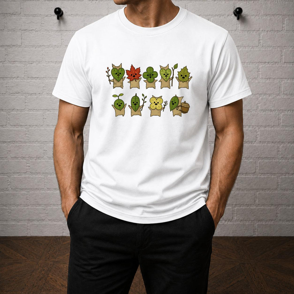 Zelda Korok T-Shirt, Forest Spirit Gamer Tee, Breath of the Wild Graphic Shirt