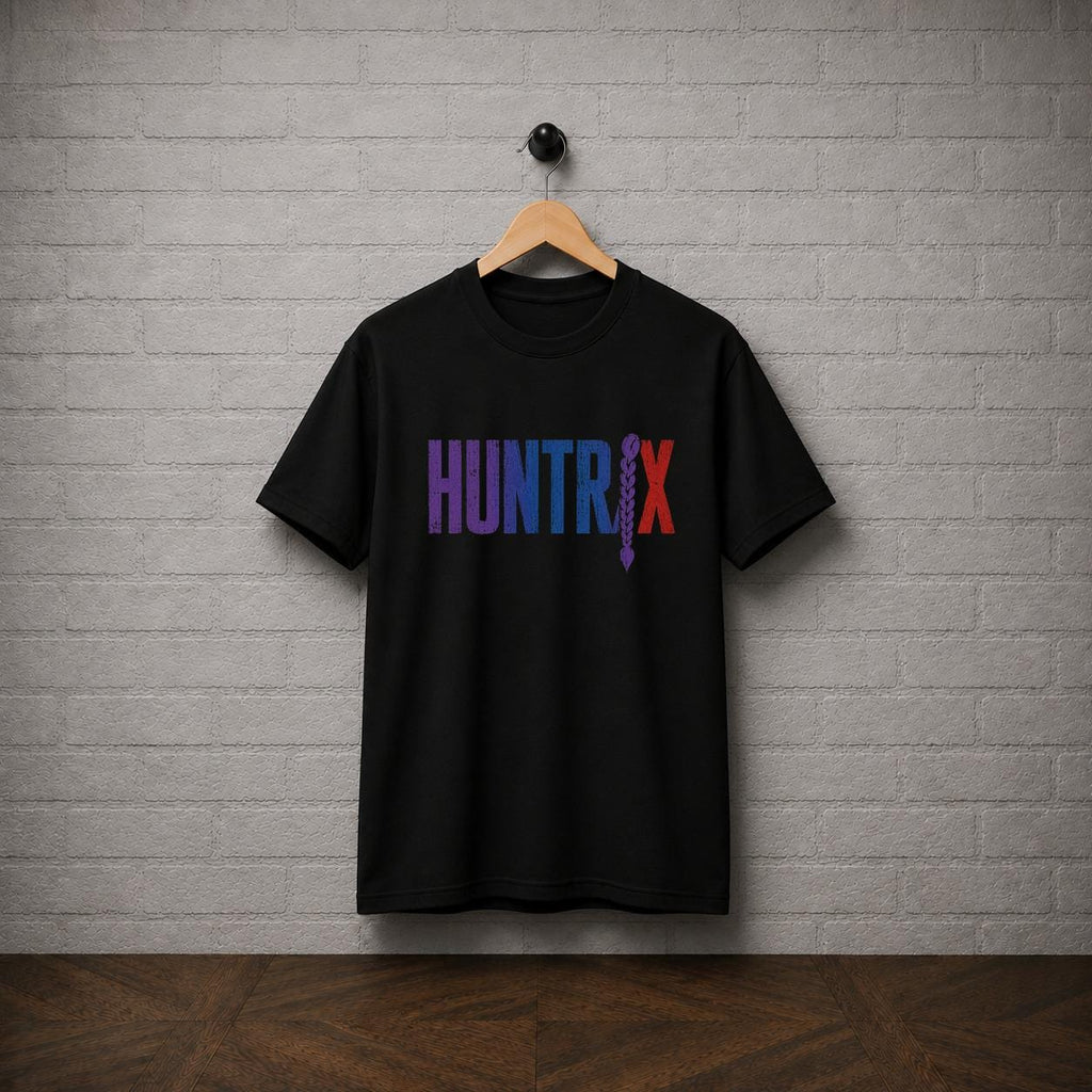 HUNTR/X KPop Demon Hunters T-Shirt, Anime Streetwear Graphic Tee