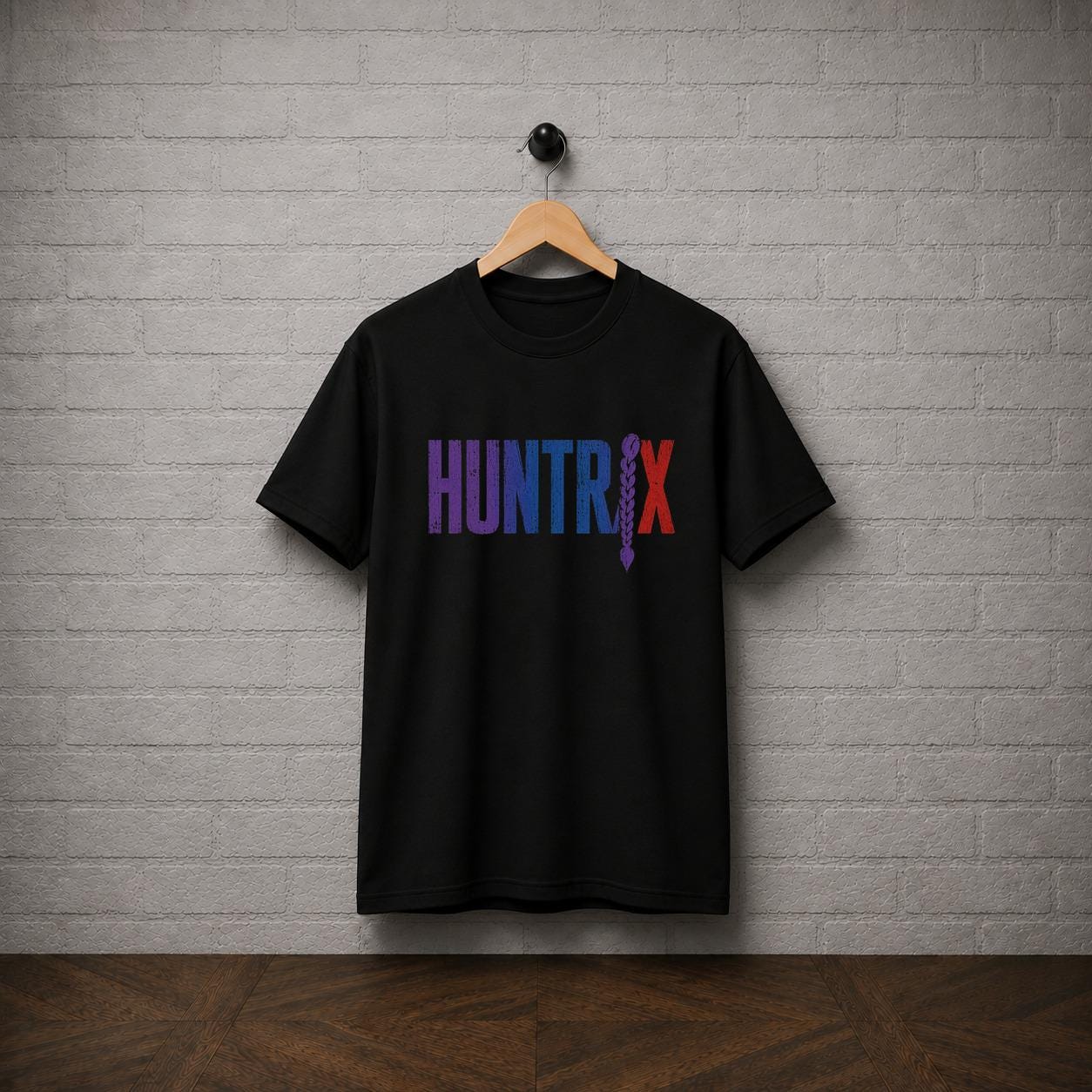 HUNTR/X KPop Demon Hunters T-Shirt, Anime Streetwear Graphic Tee