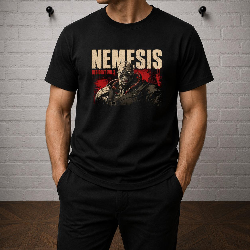 Resident Evil 3 Nemesis T-Shirt, Survival Horror Graphic Tee