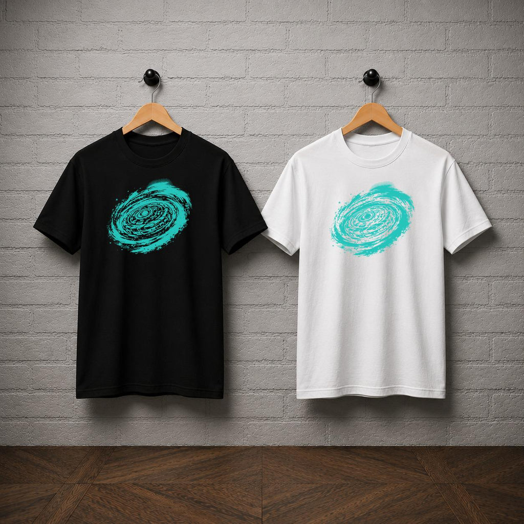 Beyblade Spinning Top Graphic Tee, Retro Anime Battle Blade Shirt