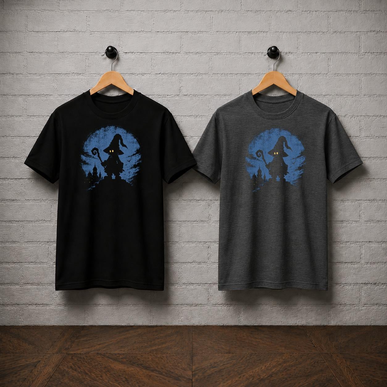 Black Mage T-Shirt, Final Fantasy IX Shirt, Vivi Graphic Tee