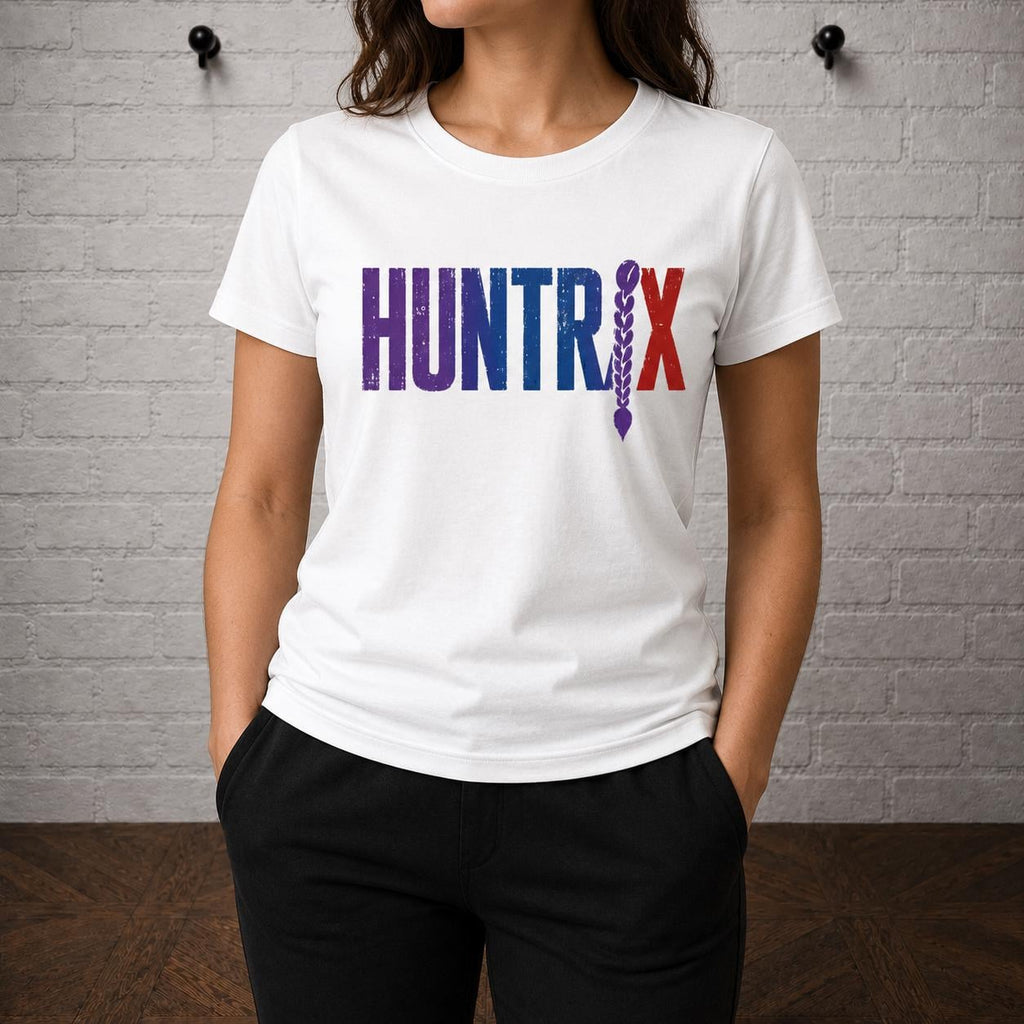 HUNTR/X KPop Demon Hunters T-Shirt, Anime Streetwear Graphic Tee