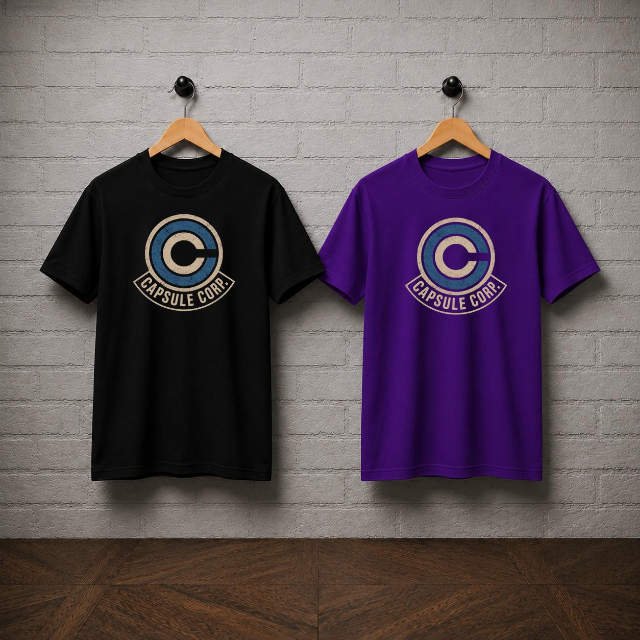 Capsule Corp T-Shirt, Dragon Ball Shirt, Bulma Anime Tee, DBZ Capsule Corporation Graphic Shirt