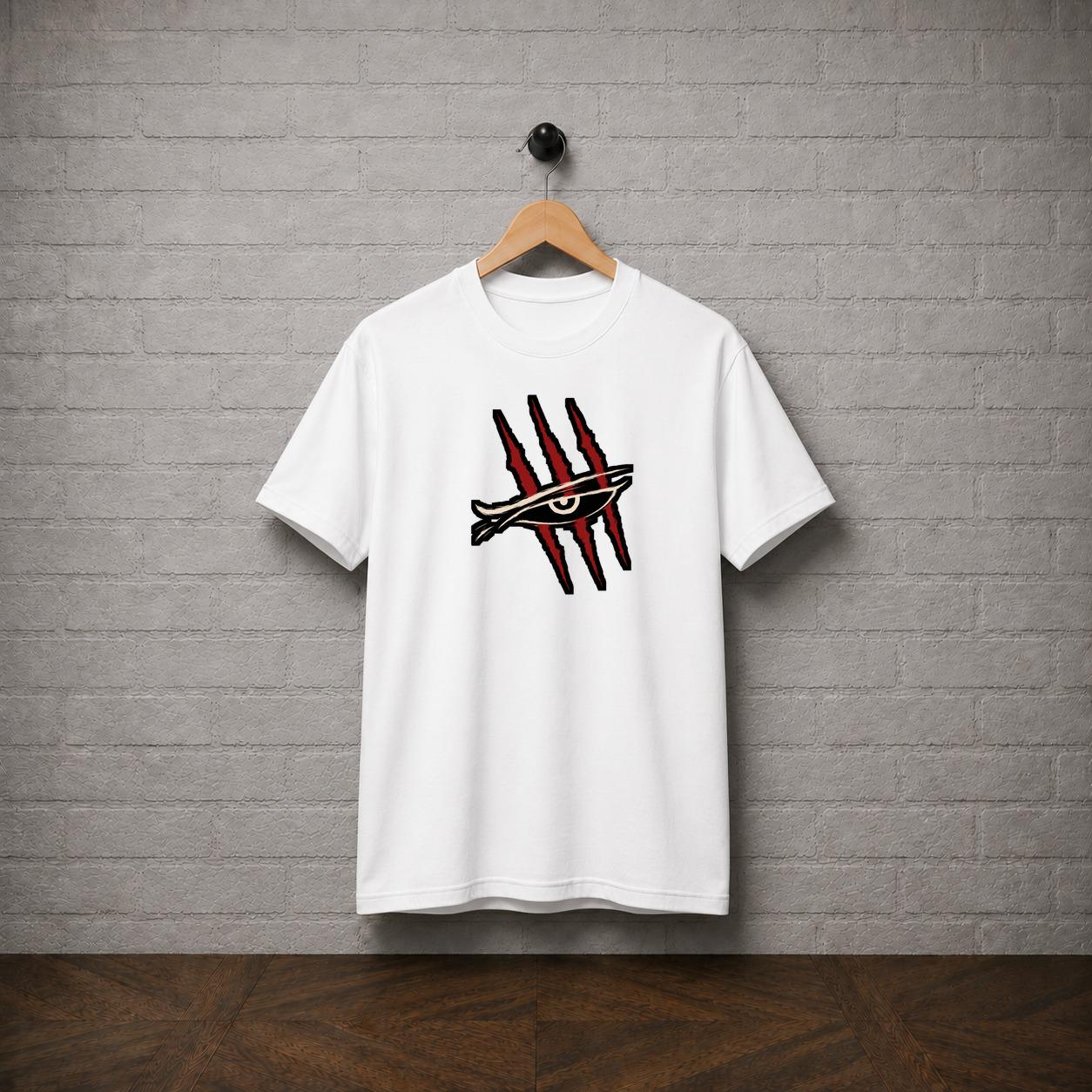 Scar Eye T-Shirt, One Piece Shanks Shirt, Red Hair Pirate Anime Tee, Manga Graphic Shirt