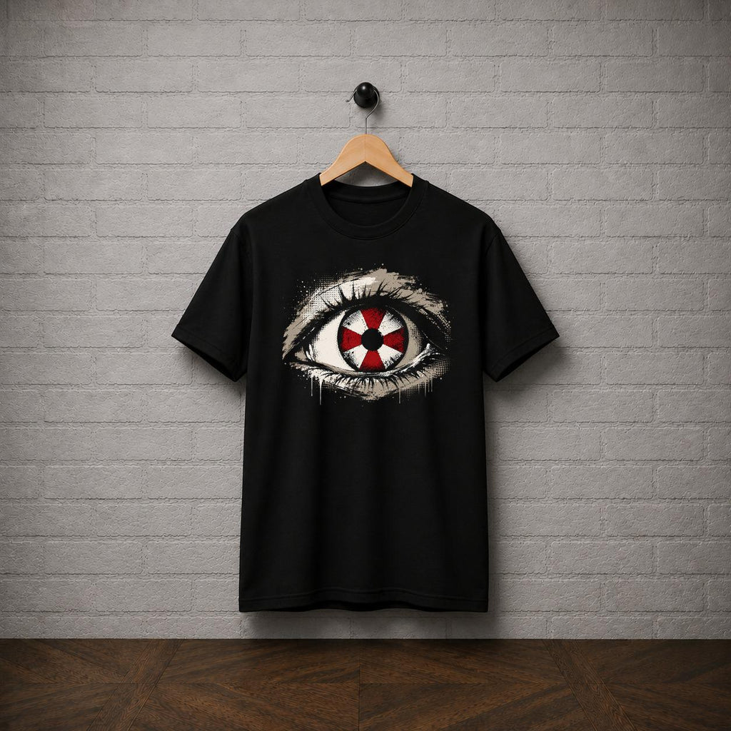 Resident Evil Eye T-Shirt, Umbrella Corporation Shirt, Survival Horror Graphic Tee, Zombie Game Horror