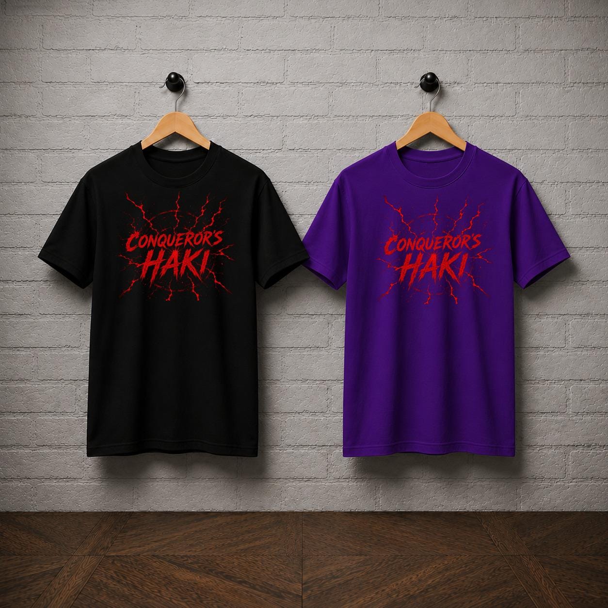 Conqueror’s Haki T-Shirt, One Piece Shirt, Haki Anime Tee, Luffy Shanks Manga Graphic Shirt