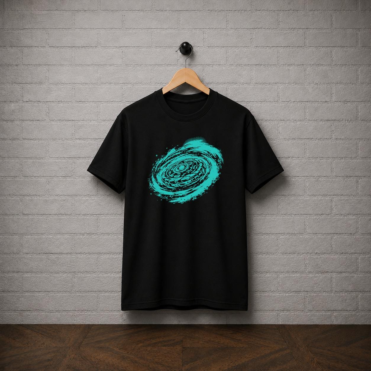 Beyblade Spinning Top Graphic Tee, Retro Anime Battle Blade Shirt