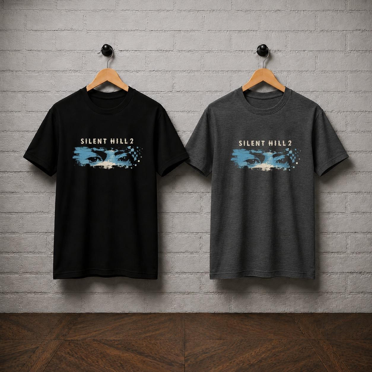 Silent Hill 2 Inspired Horror T-Shirt, Retro Gaming Graphic Tee