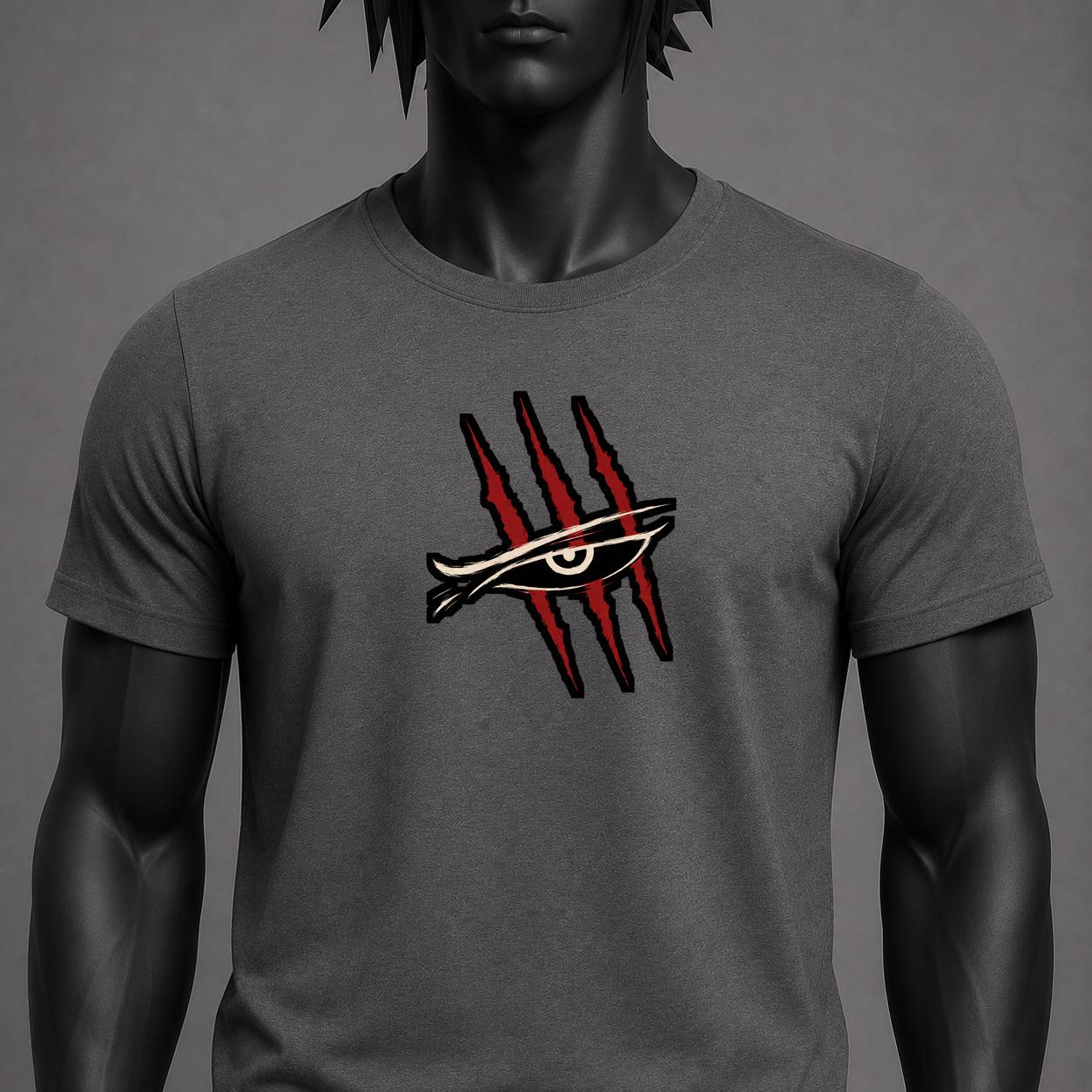 Scar Eye T-Shirt, One Piece Shanks Shirt, Red Hair Pirate Anime Tee, Manga Graphic Shirt