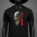 Xenomorph T-Shirt, Alien Horror Movie Shirt, Sci Fi Monster Graphic Tee, Retro Space Horror