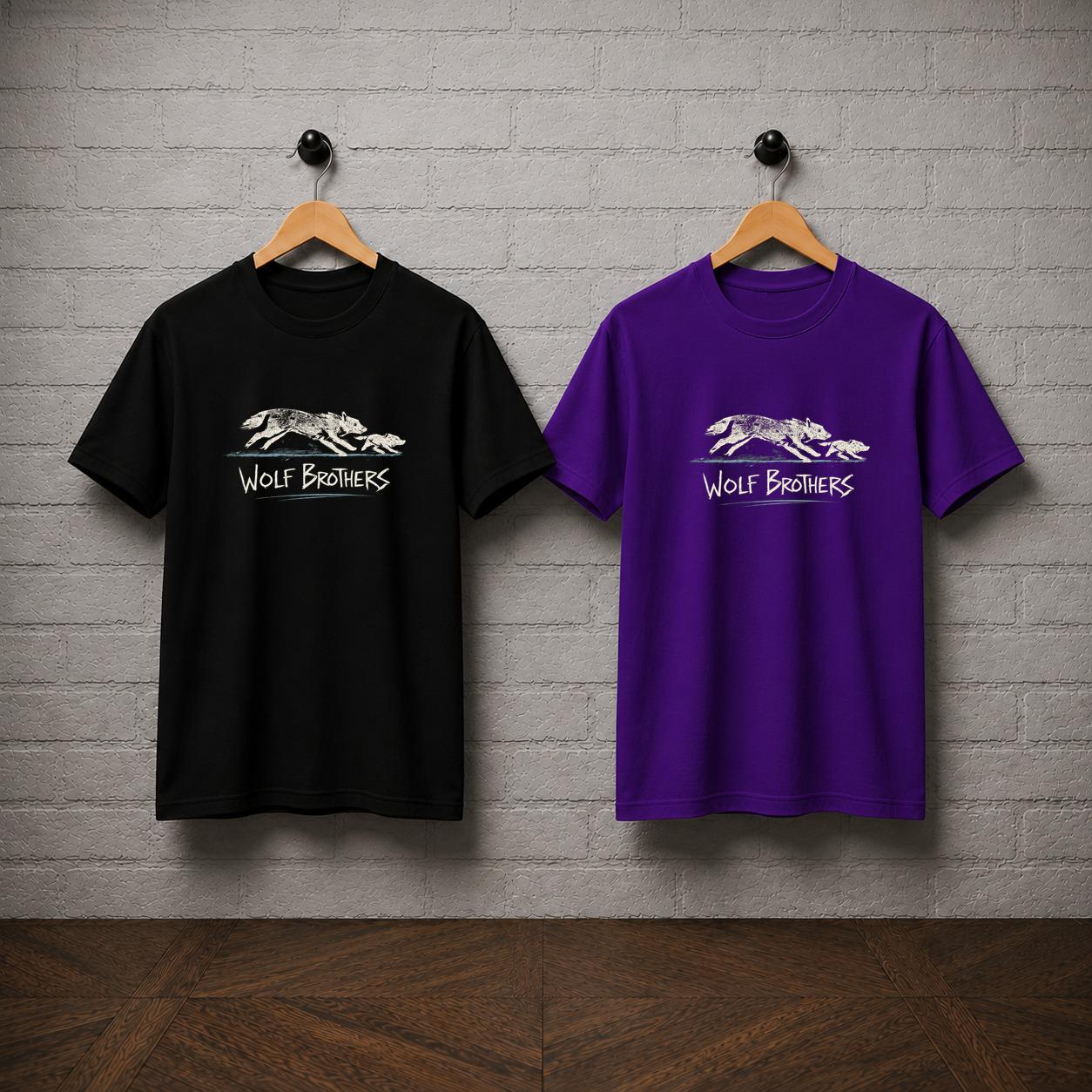 Life Is Strange 2 Wolf Brothers T-Shirt, Distressed Graphic Tee, Story Game Apparel