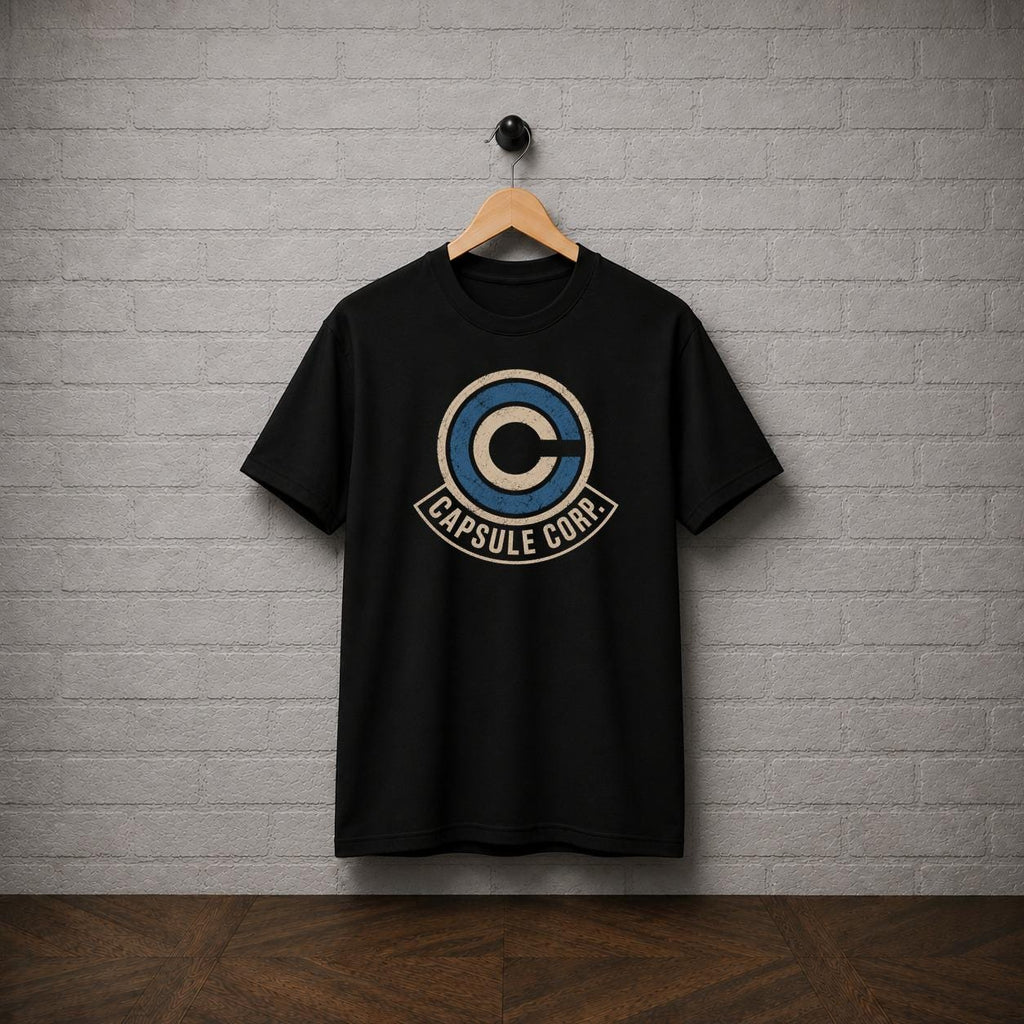 Capsule Corp T-Shirt, Dragon Ball Shirt, Bulma Anime Tee, DBZ Capsule Corporation Graphic Shirt