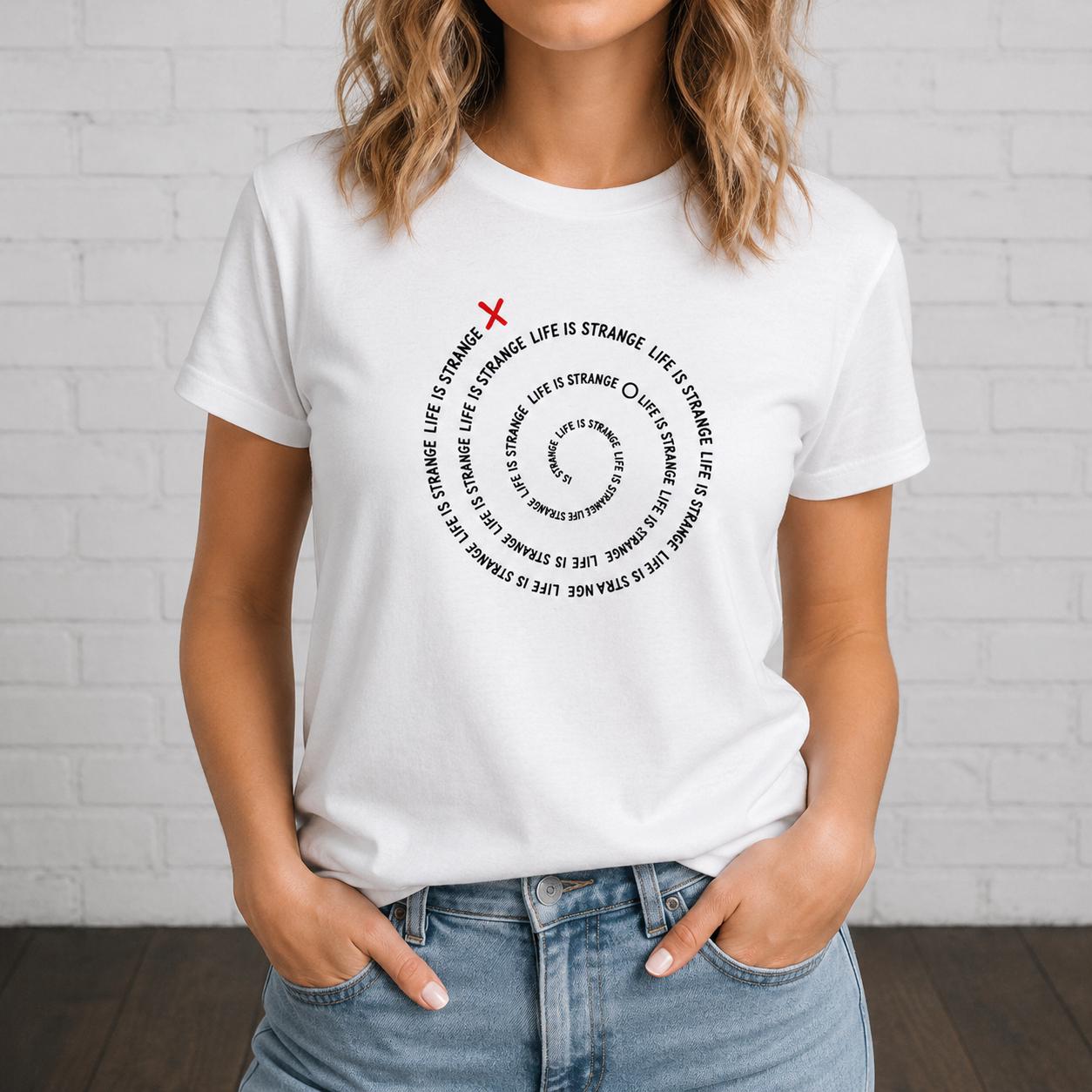Life Is Strange T-Shirt, Max Caulfield Spiral Shirt, Butterfly Effect Graphic Tee, Indie Game Shirt