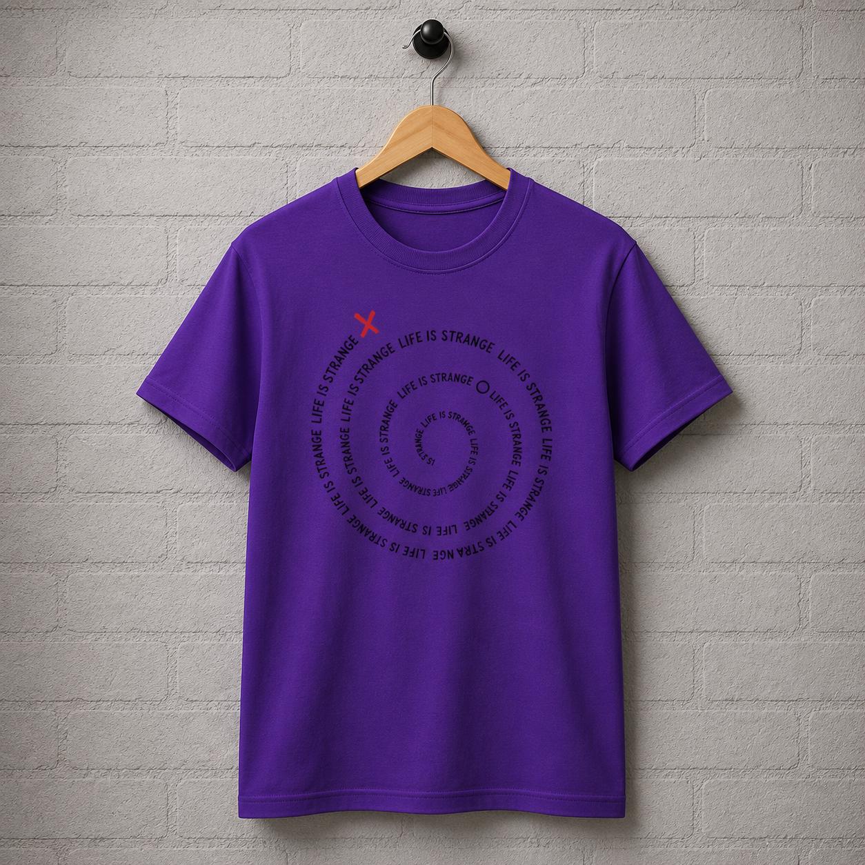 Life Is Strange T-Shirt, Max Caulfield Spiral Shirt, Butterfly Effect Graphic Tee, Indie Game Shirt