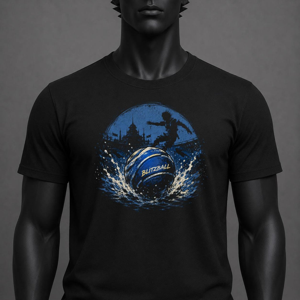 Blitzball T-Shirt, Final Fantasy X Shirt, Tidus Zanarkand JRPG Graphic Tee, Retro PlayStation