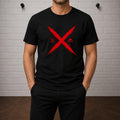 Luffy Scar T-Shirt, One Piece Anime Graphic Tee, Straw Hat Pirate Streetwear