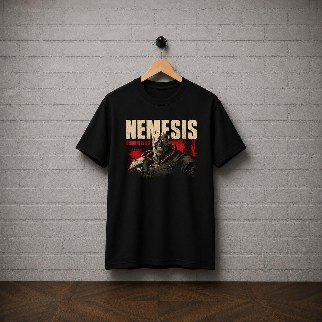 Resident Evil 3 Nemesis T-Shirt, Survival Horror Graphic Tee