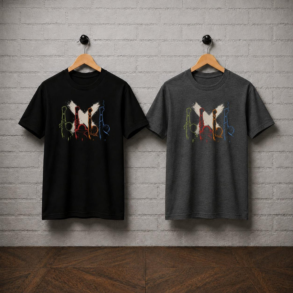 Straw Hat Crew T-Shirt, One Piece Shirt, Luffy Zoro Nami Sanji Anime Tee, Pirate Crew Manga Graphic Shirt