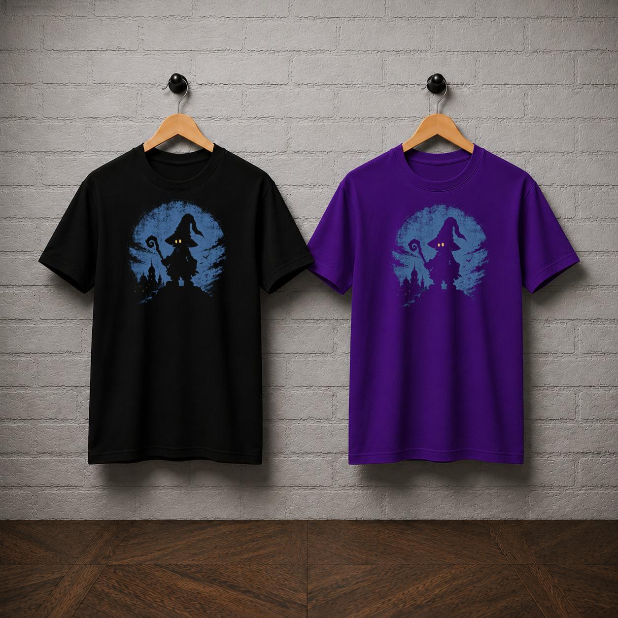 Black Mage T-Shirt, Final Fantasy IX Shirt, Vivi Graphic Tee