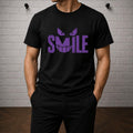 Gengar Inspired Smile Graphic Anime T-Shirt