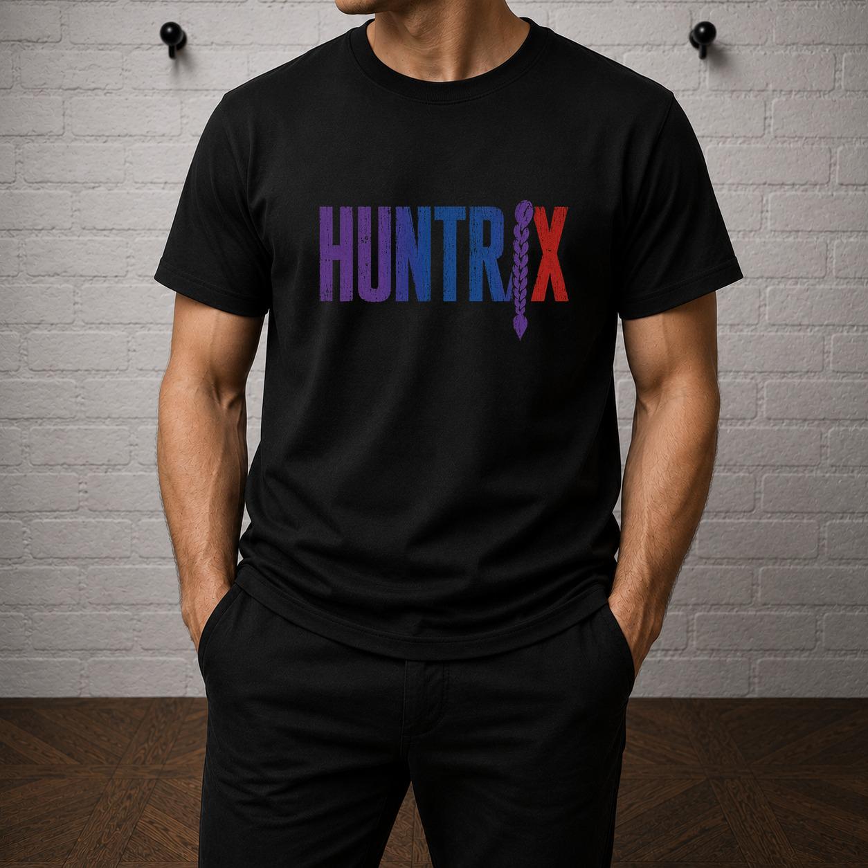 HUNTR/X KPop Demon Hunters T-Shirt, Anime Streetwear Graphic Tee