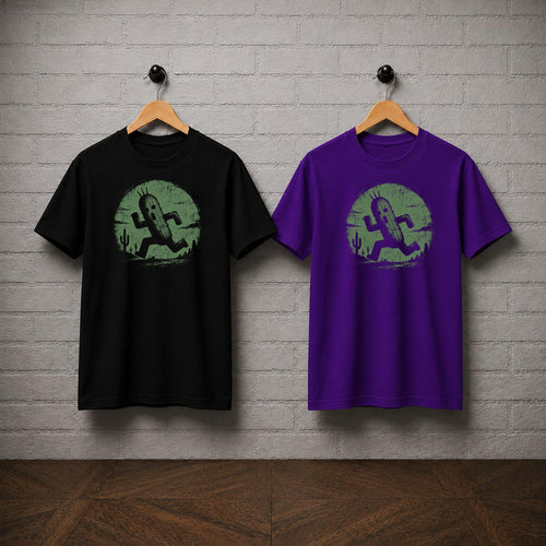 Cactuar T-Shirt, Final Fantasy Cactus Shirt, Running Cactuar JRPG Graphic Tee, Retro PlayStation