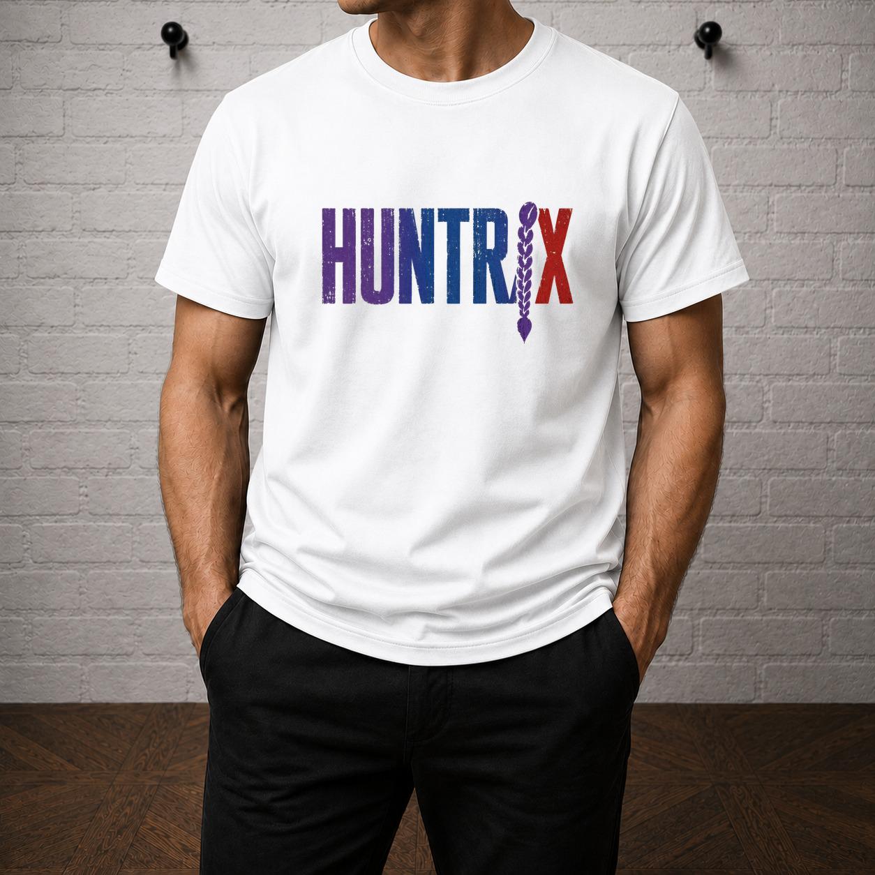 HUNTR/X KPop Demon Hunters T-Shirt, Anime Streetwear Graphic Tee