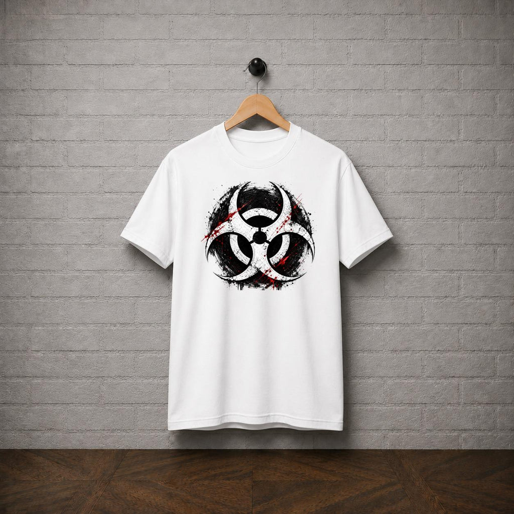 Biohazard T-Shirt, Resident Evil Umbrella Symbol Shirt, Survival Horror Graphic Tee
